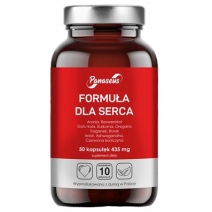 Yango Panaseus Formuła dla serca 435 mg 50 kapsułek