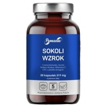 Yango Panaseus Sokoli Wzrok 519 mg 50 kapsułek