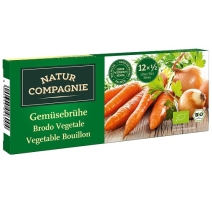 Kostki warzywne 126 g BIO Natur Compagne