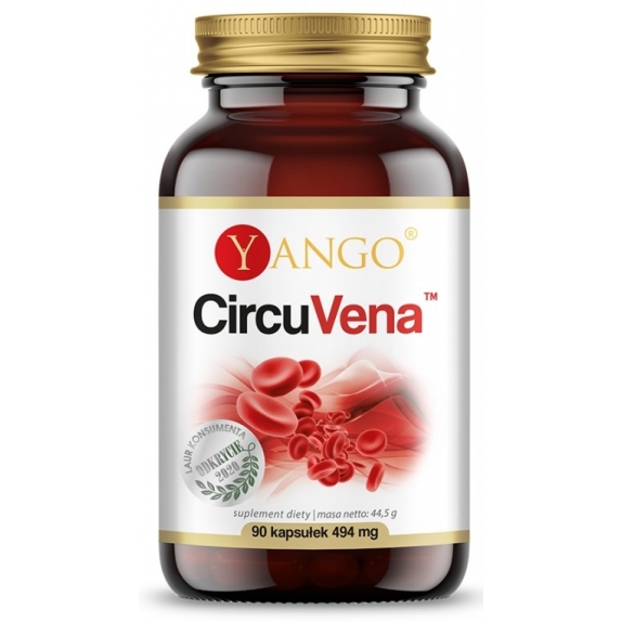 Yango CircuVena 494 mg 90 kapsułek cena €6,77