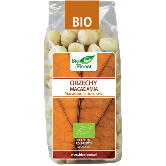 Orzechy macadamia 200 g BIO Bio Planet  cena 17,09zł