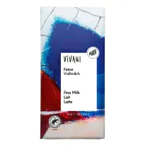 Czekolada mleczna BIO 80g Vivani cena 14,19zł