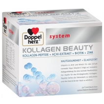 Doppelherz System Kollagen Beauty 30 ampułek po 25 ml Queisser Pharma