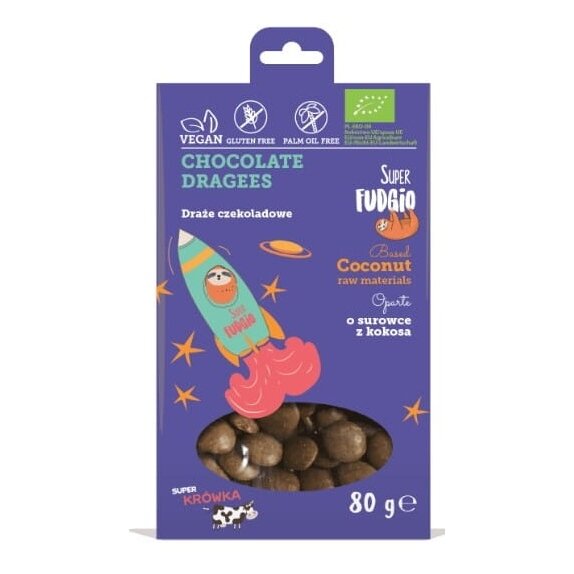 Draże czekoladowe 80 g  BIO Me Gusto cena 3,55$