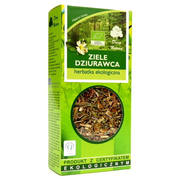 Dziurawiec 50 g BIO Dary Natury cena 7,39zł