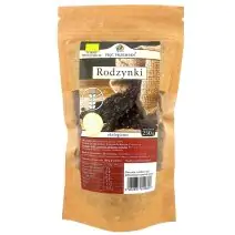 Rodzynki bezglutenowe 250 g BIO Pięć Przemian cena 10,75zł