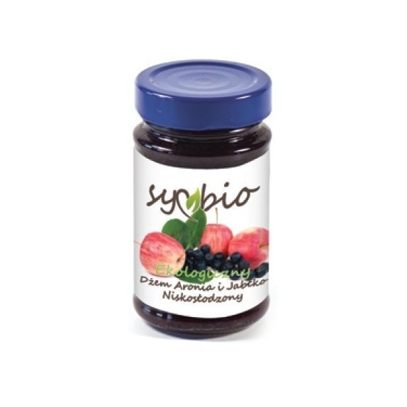 Dżem aronia z jabłkiem niskosłodzony 240 g Symbio cena 6,65zł