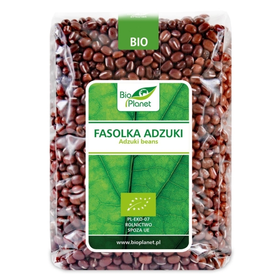 Fasola adzuki 1 kg BIO Bio Planet  cena 23,40zł