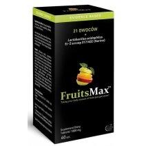FruitsMax 1000 mg 60 tabletek do ssania Narum