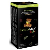 FruitsMax Kids 500 mg 60 tabletek do ssania Narum