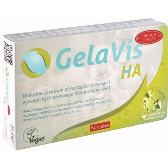 Gelavis HA 90 kapsułek Noviere cena 379,99zł