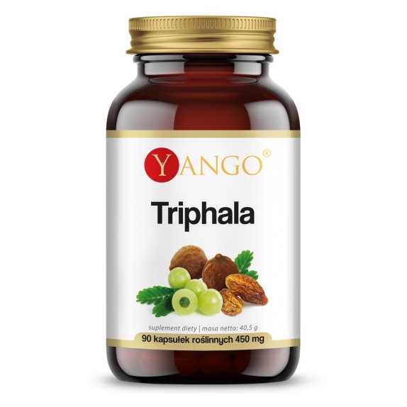 Yango triphala ekstrakt 90 kapsułek cena €9,74