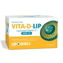 Vita-D-Lip liposomalna witamina D 2000IU 30 saszetek PROMOCJA
