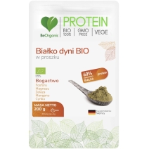 BeOrganic białko dyni w proszku 200 g BIO