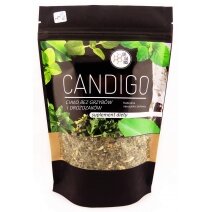 CANDIDA ALBICANS | CANDIGO 100g Naturalna Mieszanka Ziołowa Organis 