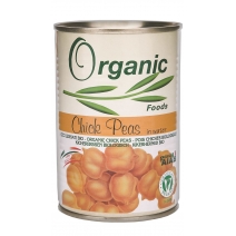 Ciecierzyca konserwowa BIO 400g Organic Foods