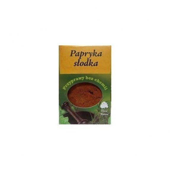 Papryka słodka mielona 60 g Dary Natury  cena 6,79zł