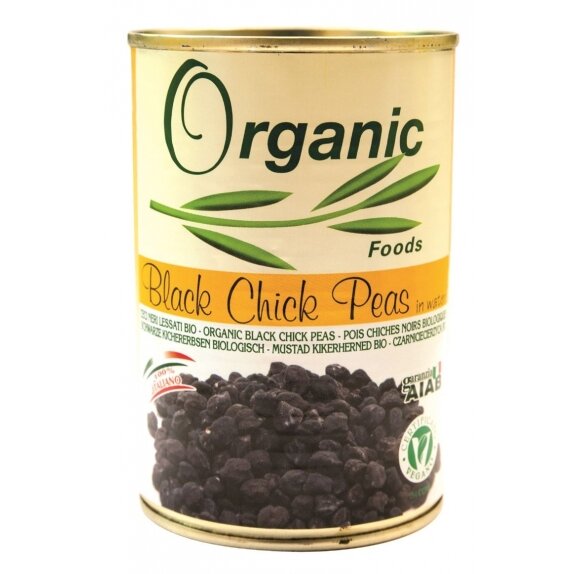 Fasola czarna 400 g BIO Organic Foods cena 1,51$