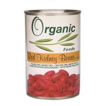 Fasola czerwona "Red kidney" 400 g BIO Organic Foods