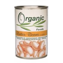 Fasola biała hiszpańska Jaś 400 g BIO Organic Foods