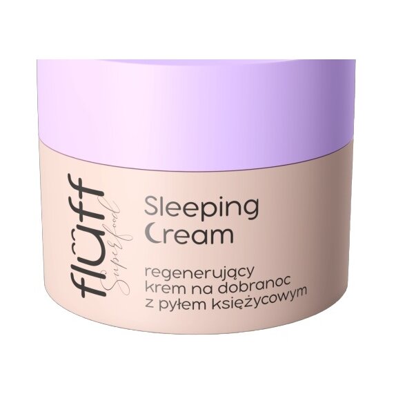 Fluff Krem sleeping na dobranoc 50 ml cena 34,99zł
