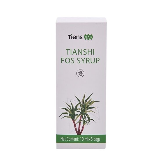 FOS Syrup TianShi 6 saszetek x10ml Tiens cena 10,80$