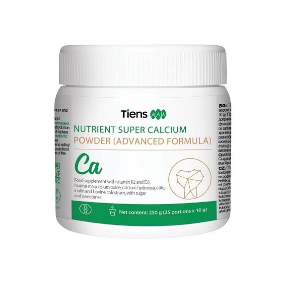 Tiens Nutrient Super Calcium powder 250 g cena 329,00zł