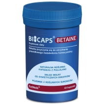Bicaps Betaine 60 kapsułek Formeds