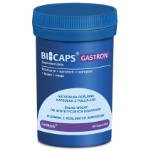 Bicaps Gastron 60 kapsułek Formeds