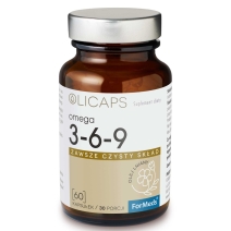 Olicaps Omega 3-6-9 60 kapsułek Formeds