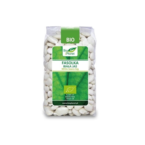 Fasola biała Jaś 400 g BIO Bio Planet cena 10,95zł