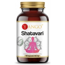 Yango shatavari 420 mg 90 kapsułek 