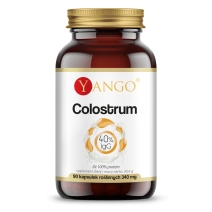 Yango Colostrum 340 mg 90 kapsułek