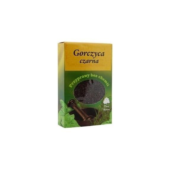 Gorczyca czarna 70 g  Dary Natury cena 5,25zł