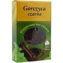 Gorczyca czarna 70 g konwencja Dary Natury