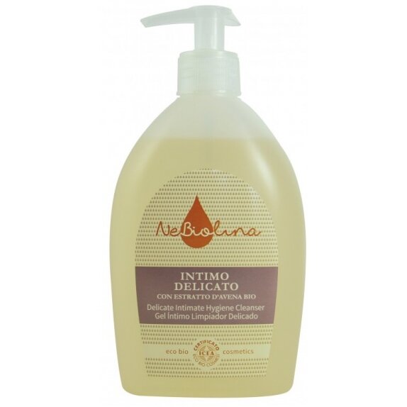 Żel do higieny intymnej certyfikowany 500 ml NeBiolina cena 27,99zł