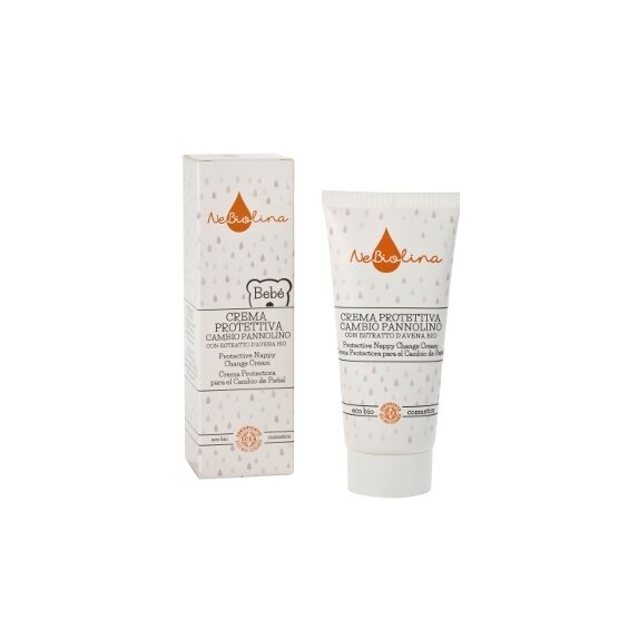 Krem ochronny na okolicę pieluszkową dla dzieci certyfikowany 100 ml NeBiolina cena 7,83$