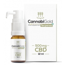 CannabiGold Terpenes+ 500 mg (5%) 12 ml HemPoland