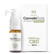 CannabiGold Terpenes+ 1500 mg (15%) 12 ml HemPoland