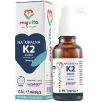 MyVita Witamina K2 MK-7 krople 30 ml