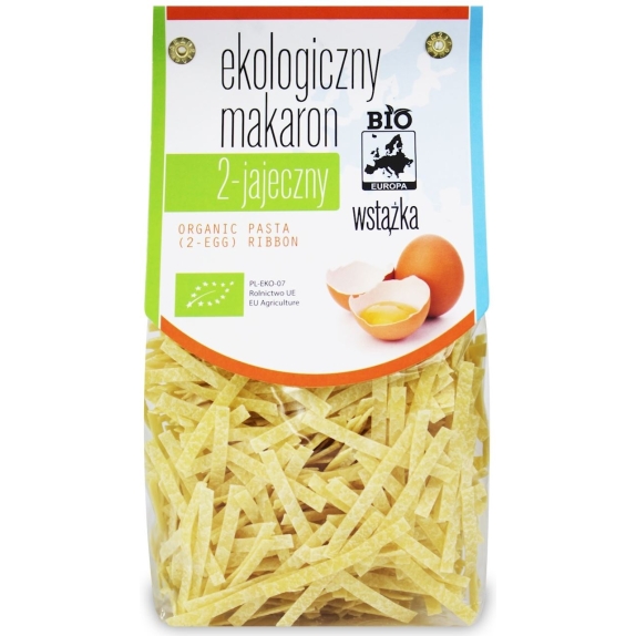 Makaron (2-jajeczny) wstążka 250 g BIO Bio Planet cena 6,40zł