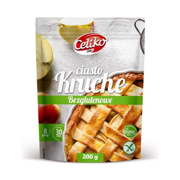 Koncentrat ciasta kruchego 200 g Celiko cena 4,45zł