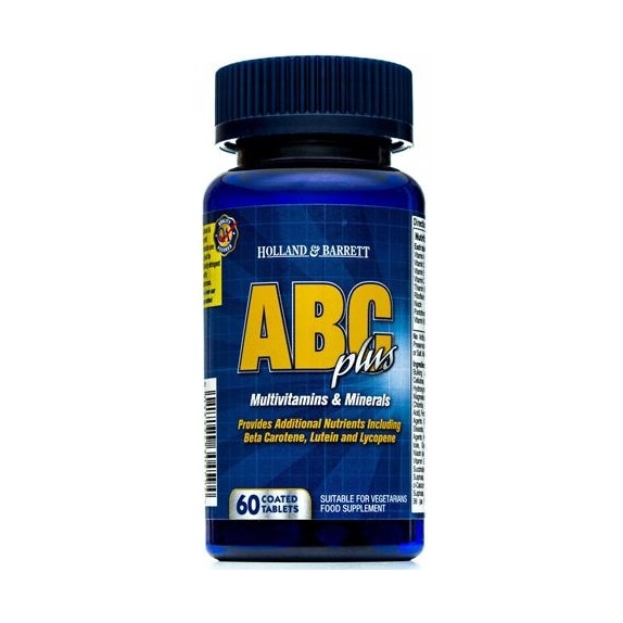 ABC Plus 60 kapsułek Holland&Barrett cena 20,90zł