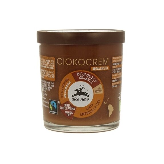 Krem orzechowo-czekoladowy Fair Trade 180 g BIO Alce Nero cena 22,60zł