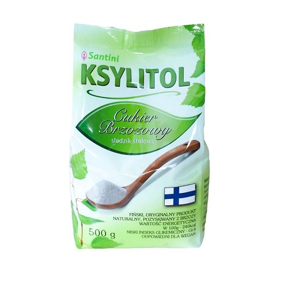 Ksylitol 500g Santini (torebka) cena 28,35zł