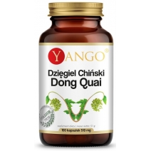 Yango Dzięgiel Chiński Dong Quai 510 mg 100 kapsułek