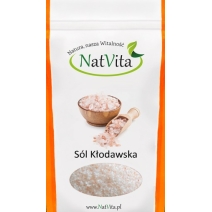 Sól Kłodawska miałka 1,3 kg Natvita
