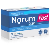 Narum Fast 200mg 30 kapsułek