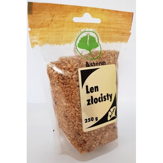 Astron Len złocisty 250 g  cena 4,73zł