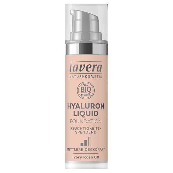 Lavera podkład 00 rose kość słoniowa 30 ml cena 59,90zł
